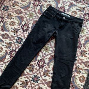 Black jeggings- super stretchy